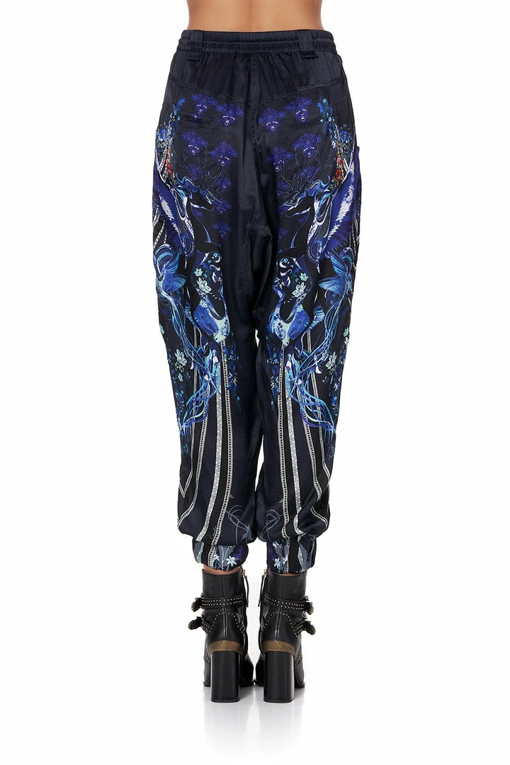 Camilla EBoutique (US) Up To 40% Off DROP CROTCH TRACK PANT MARE MYSTIQUE