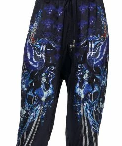 Camilla EBoutique (US) Up To 40% Off DROP CROTCH TRACK PANT MARE MYSTIQUE