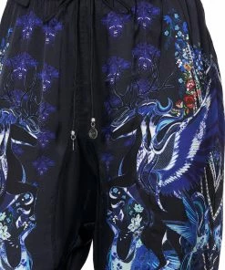 Camilla EBoutique (US) Up To 40% Off DROP CROTCH TRACK PANT MARE MYSTIQUE