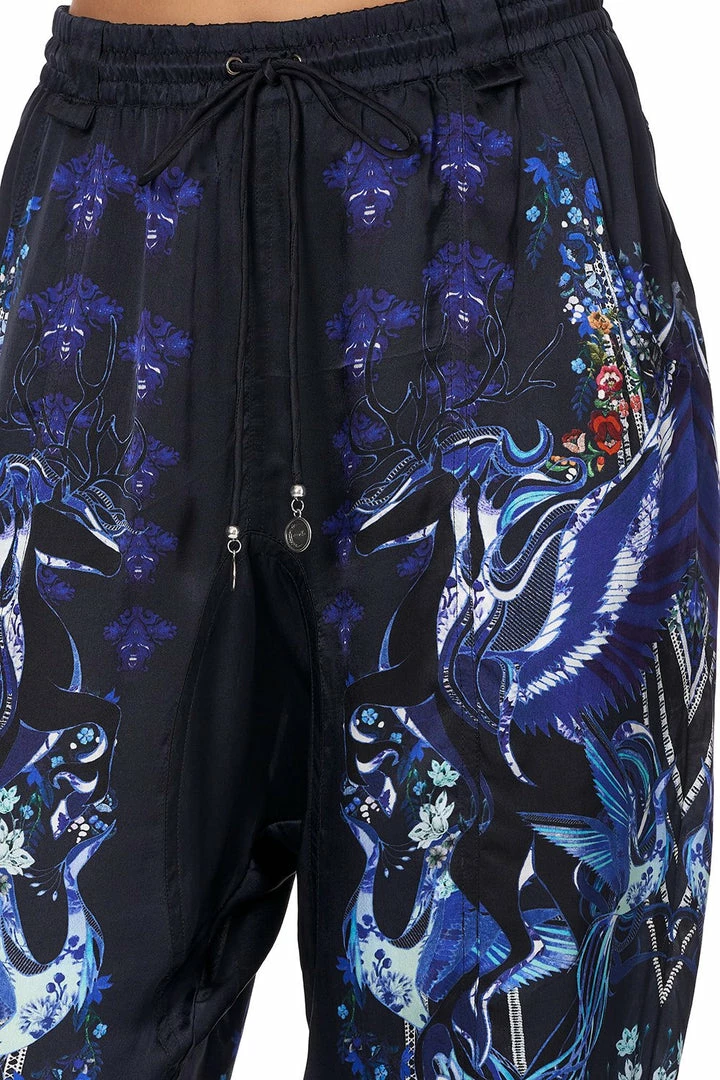 Camilla EBoutique (US) Up To 40% Off DROP CROTCH TRACK PANT MARE MYSTIQUE