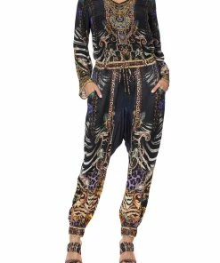 Camilla EBoutique (US) DROP CROTCH TRACK PANT SHES GOT GRACE