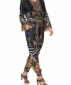 Camilla EBoutique (US) DROP CROTCH TRACK PANT SHES GOT GRACE