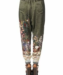 Camilla EBoutique (US) DROP CROTCH TRACK PANT WATCHFUL WINGS Up To 40% Off