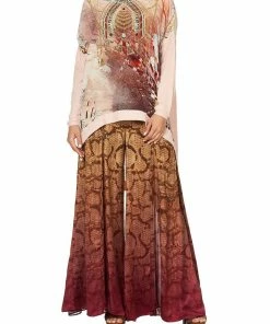 Camilla EBoutique (US) DROP SHOULDER BOX KNIT COASTAL TREASURE