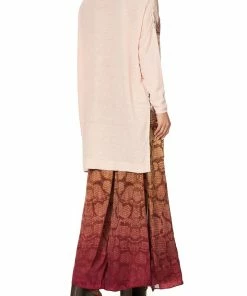 Camilla EBoutique (US) DROP SHOULDER BOX KNIT COASTAL TREASURE