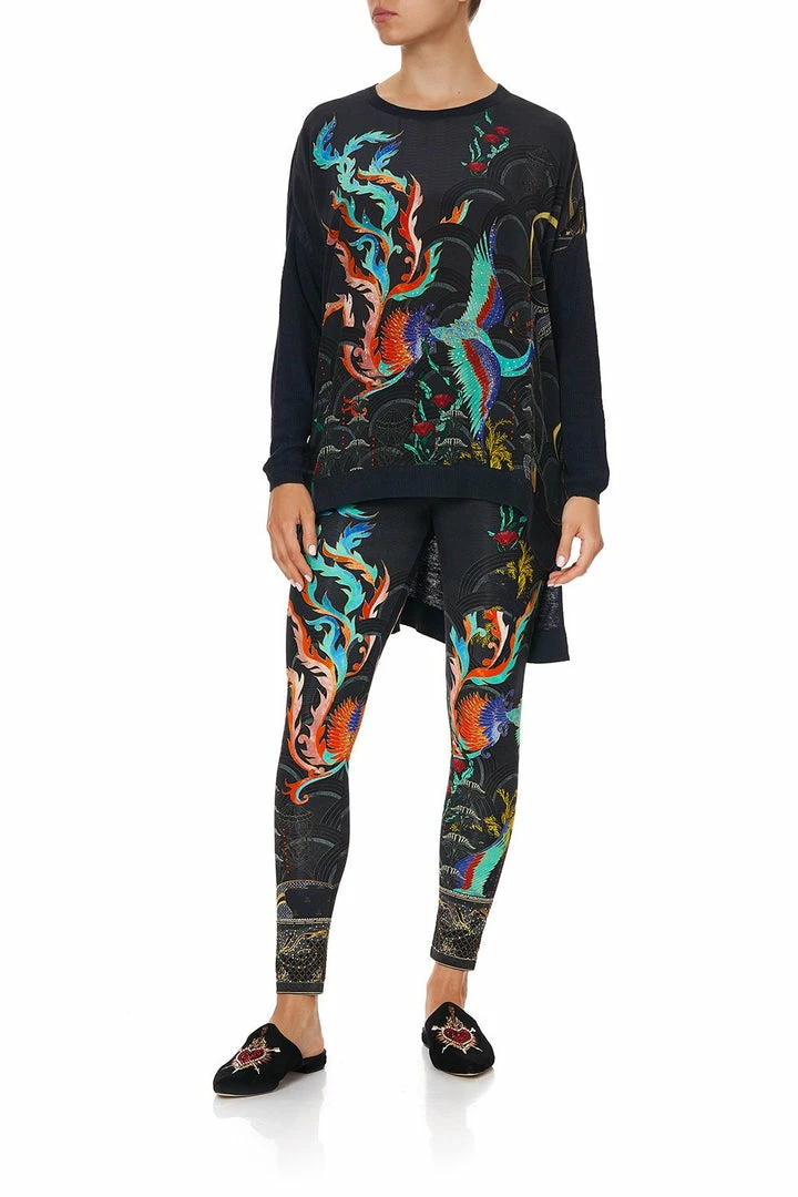 Camilla EBoutique (US) DROP SHOULDER BOX KNIT WISE WINGS Up To 40% Off