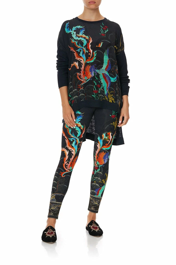 Camilla EBoutique (US) DROP SHOULDER BOX KNIT WISE WINGS Up To 40% Off