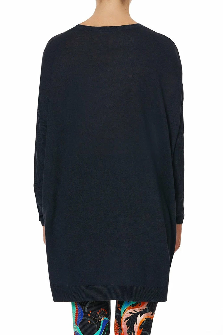 Camilla EBoutique (US) DROP SHOULDER BOX KNIT WISE WINGS Up To 40% Off