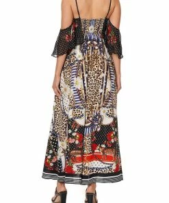 Camilla EBoutique (US) DROP SHOULDER LONG DRESS DEAR BRIGITTE Up To 40% Off
