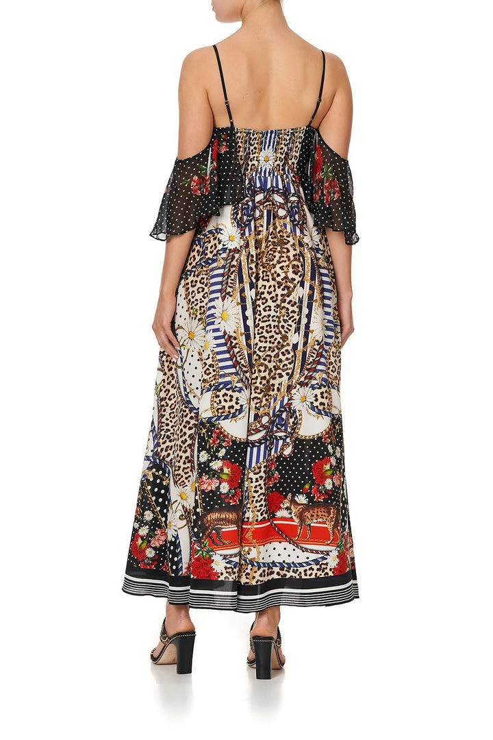 Camilla EBoutique (US) DROP SHOULDER LONG DRESS DEAR BRIGITTE Up To 40% Off