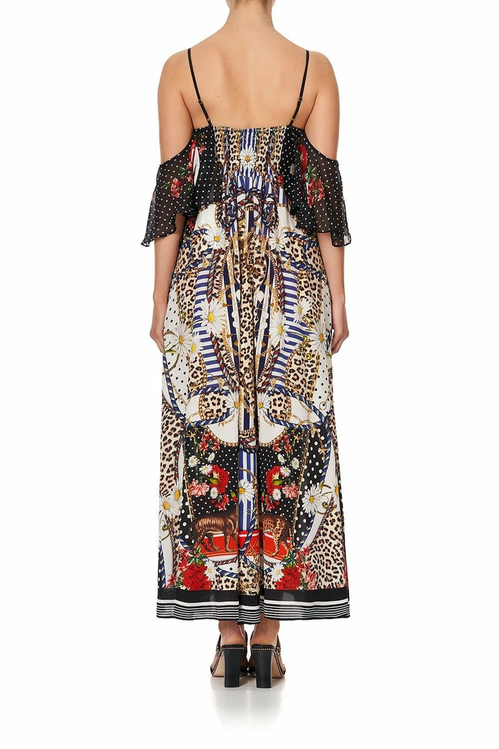 Camilla EBoutique (US) DROP SHOULDER LONG DRESS DEAR BRIGITTE Up To 40% Off