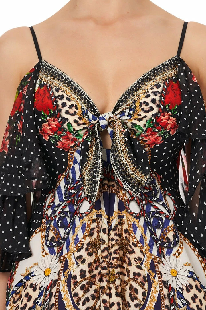 Camilla EBoutique (US) DROP SHOULDER LONG DRESS DEAR BRIGITTE Up To 40% Off