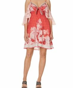 Camilla EBoutique (US) DROP SHOULDER MINI DRESS PALACE MUSE Up To 40% Off