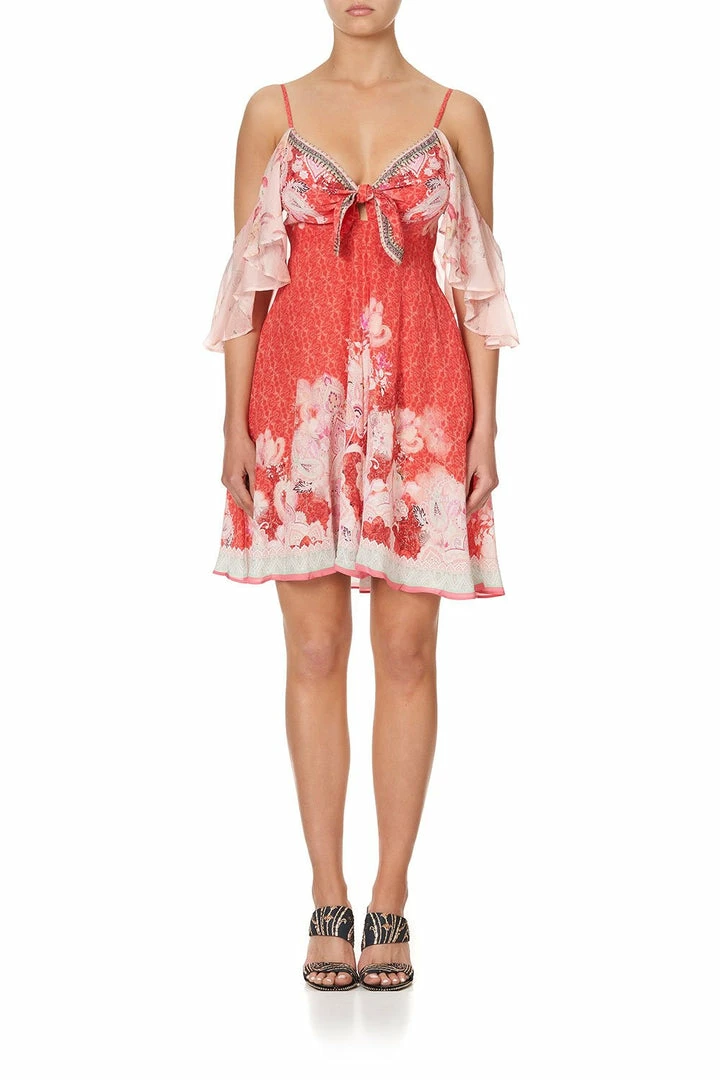 Camilla EBoutique (US) DROP SHOULDER MINI DRESS PALACE MUSE Up To 40% Off