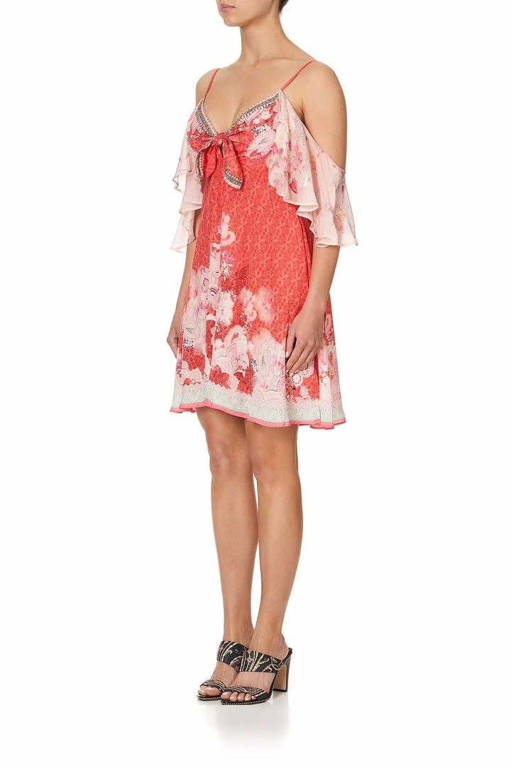 Camilla EBoutique (US) DROP SHOULDER MINI DRESS PALACE MUSE Up To 40% Off