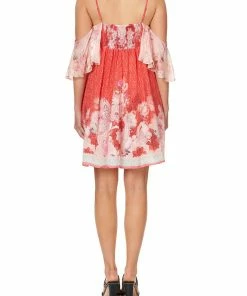 Camilla EBoutique (US) DROP SHOULDER MINI DRESS PALACE MUSE Up To 40% Off