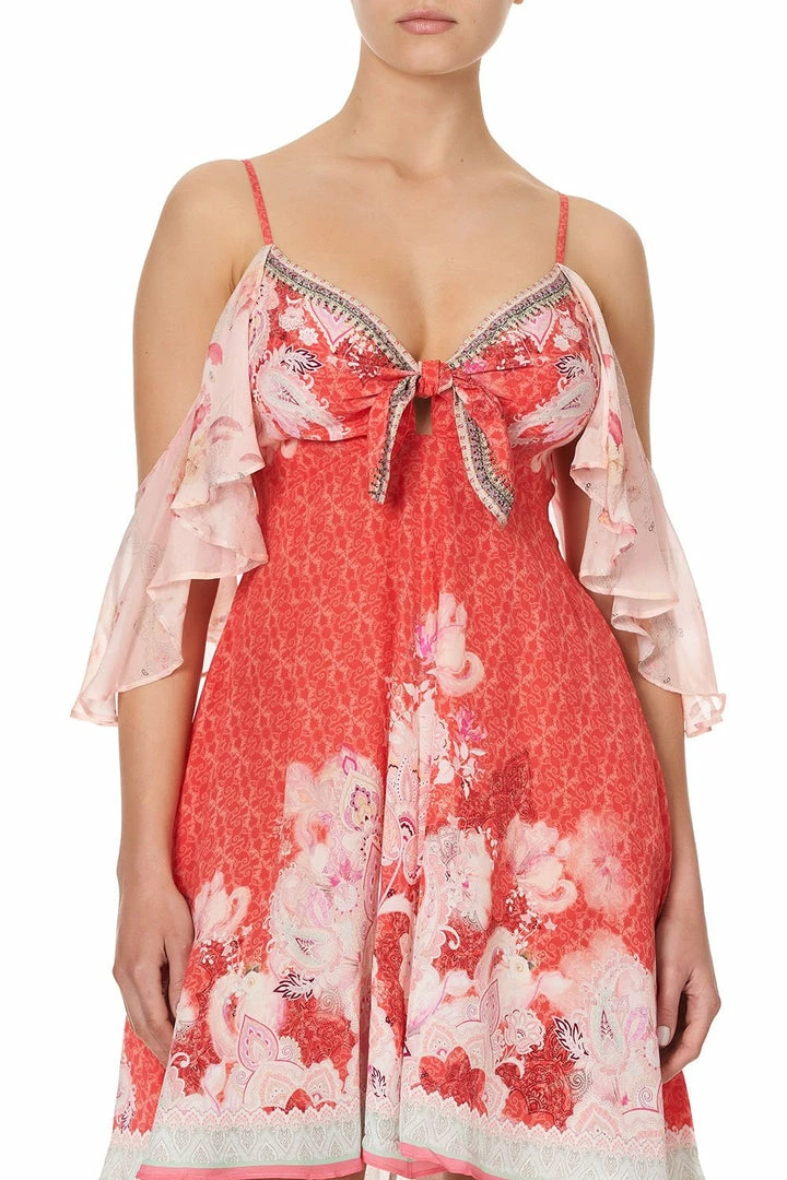 Camilla EBoutique (US) DROP SHOULDER MINI DRESS PALACE MUSE Up To 40% Off