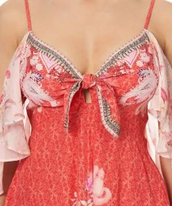 Camilla EBoutique (US) DROP SHOULDER MINI DRESS PALACE MUSE Up To 40% Off