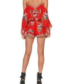 Camilla EBoutique (US) Up To 30% Off DROP SHOULDER PLAYSUIT CAMEOS CAN CAN