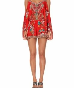 Camilla EBoutique (US) Up To 30% Off DROP SHOULDER PLAYSUIT CAMEOS CAN CAN