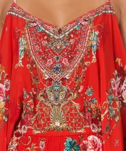 Camilla EBoutique (US) Up To 30% Off DROP SHOULDER PLAYSUIT CAMEOS CAN CAN