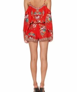 Camilla EBoutique (US) Up To 30% Off DROP SHOULDER PLAYSUIT CAMEOS CAN CAN