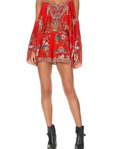 Camilla EBoutique (US) Up To 30% Off DROP SHOULDER PLAYSUIT CAMEOS CAN CAN