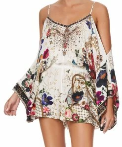 Camilla EBoutique (US) Up To 30% Off DROP SHOULDER PLAYSUIT FAIRY GODMOTHER