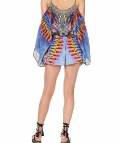 Camilla EBoutique (US) DROP SHOULDER PLAYSUIT LOVE ON THE WING