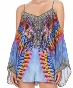 Camilla EBoutique (US) DROP SHOULDER PLAYSUIT LOVE ON THE WING