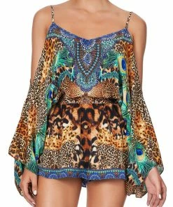 Camilla EBoutique (US) Up To 30% Off DROP SHOULDER PLAYSUIT MOTHER XANADU