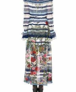 Camilla EBoutique (US) Up To 30% Off DROP SHOULDER SPLIT DRESS SOLIS HEART