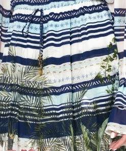 Camilla EBoutique (US) Up To 30% Off DROP SHOULDER SPLIT DRESS SOLIS HEART