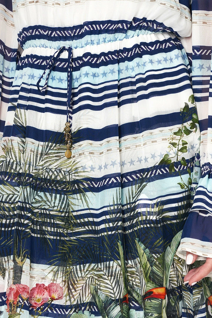 Camilla EBoutique (US) Up To 30% Off DROP SHOULDER SPLIT DRESS SOLIS HEART