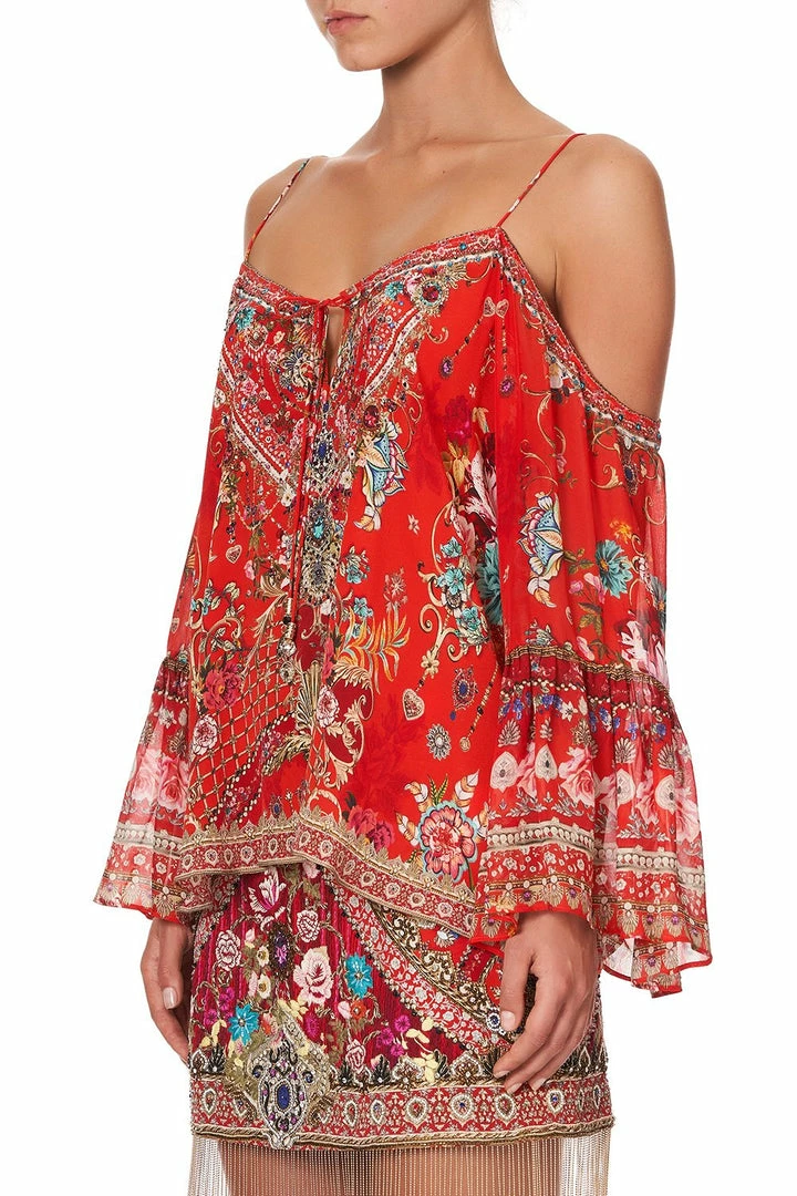 Camilla EBoutique (US) DROP SHOULDER TOP CAMEOS CAN CAN Up To 30% Off