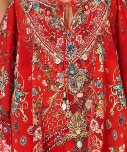 Camilla EBoutique (US) DROP SHOULDER TOP CAMEOS CAN CAN Up To 30% Off