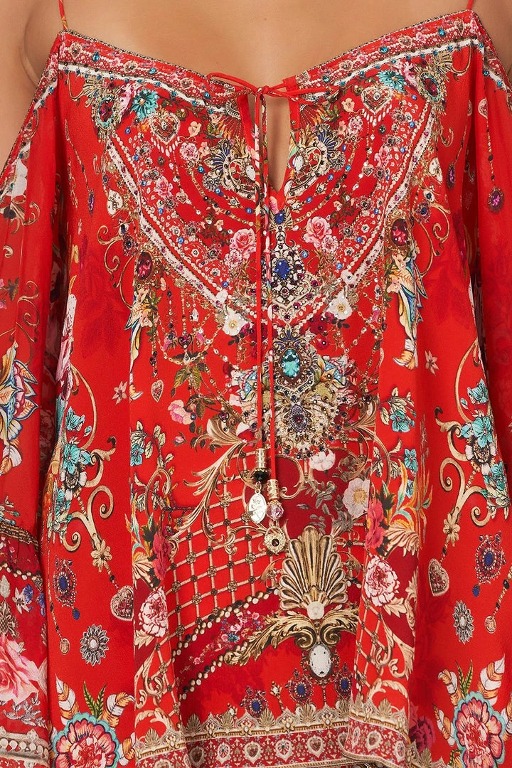 Camilla EBoutique (US) DROP SHOULDER TOP CAMEOS CAN CAN Up To 30% Off