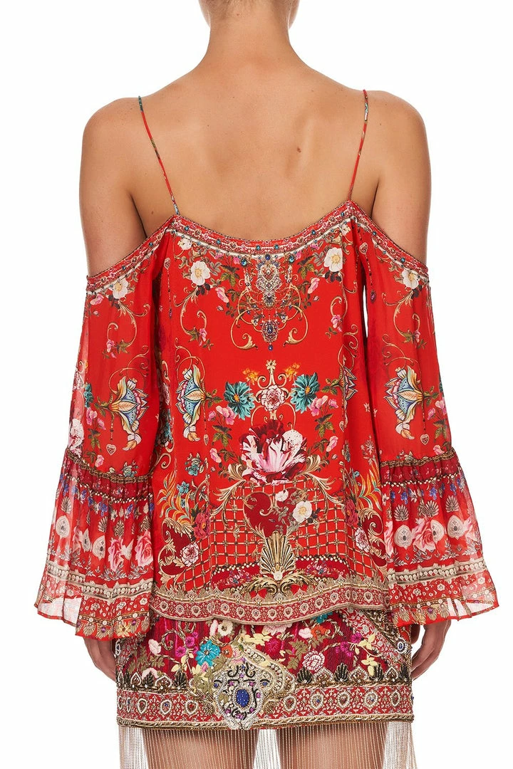 Camilla EBoutique (US) DROP SHOULDER TOP CAMEOS CAN CAN Up To 30% Off