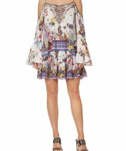 Camilla EBoutique (US) DROP SHOULDER TOP FRIDA FREEDOM