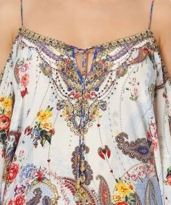 Camilla EBoutique (US) DROP SHOULDER TOP FRIDA FREEDOM