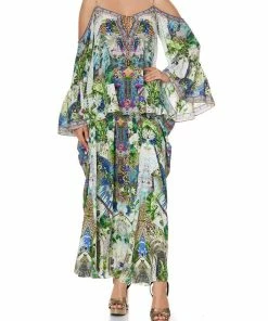 Camilla EBoutique (US) Up To 40% Off DROP SHOULDER TOP MOON GARDEN