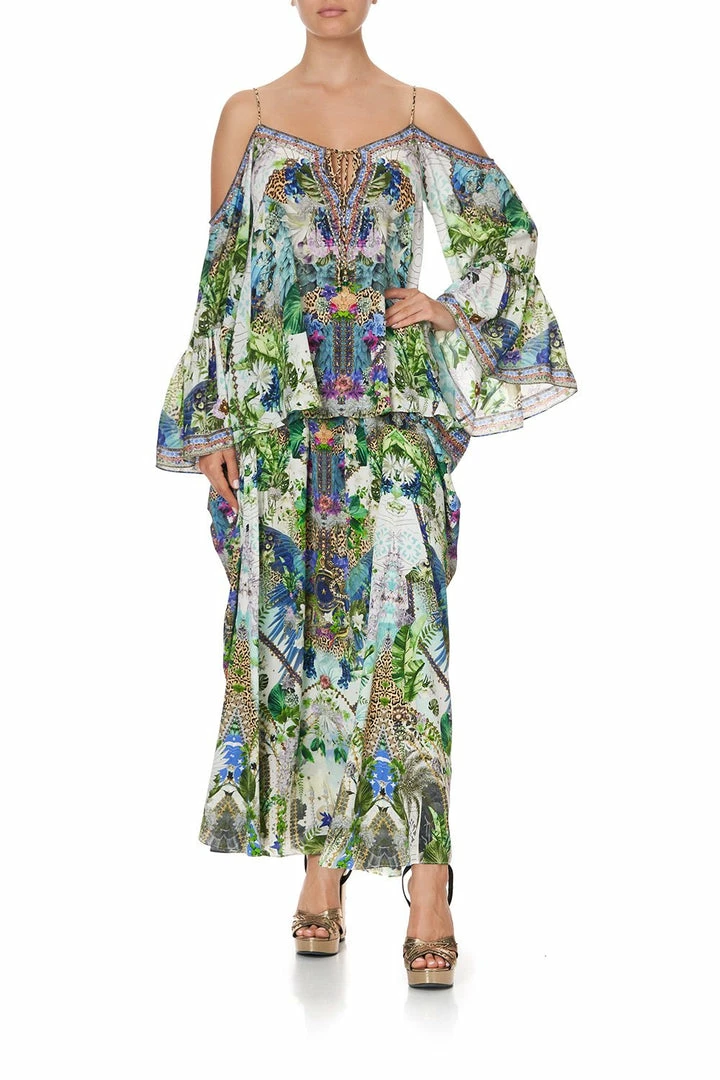 Camilla EBoutique (US) Up To 40% Off DROP SHOULDER TOP MOON GARDEN