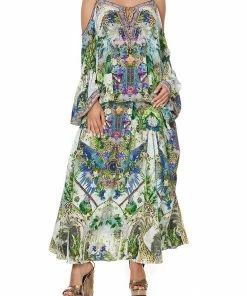 Camilla EBoutique (US) Up To 40% Off DROP SHOULDER TOP MOON GARDEN