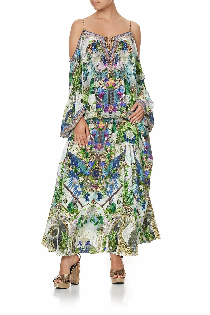 Camilla EBoutique (US) Up To 40% Off DROP SHOULDER TOP MOON GARDEN