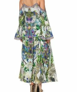 Camilla EBoutique (US) Up To 40% Off DROP SHOULDER TOP MOON GARDEN