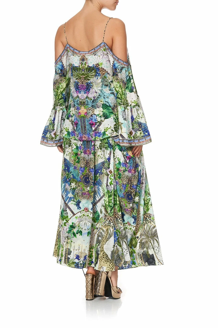 Camilla EBoutique (US) Up To 40% Off DROP SHOULDER TOP MOON GARDEN