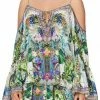 Camilla EBoutique (US) Up To 40% Off DROP SHOULDER TOP MOON GARDEN