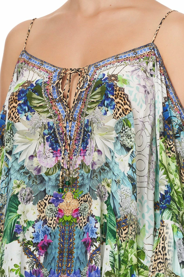 Camilla EBoutique (US) Up To 40% Off DROP SHOULDER TOP MOON GARDEN