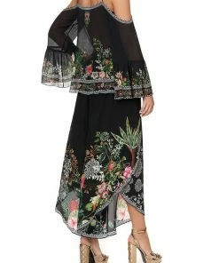 Camilla EBoutique (US) Up To 40% Off DROP SHOULDER TOP RAISED WITH WOLVES