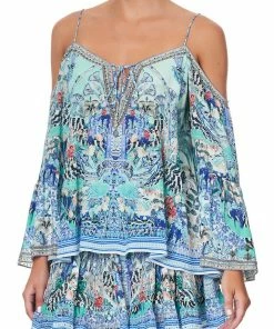 Camilla EBoutique (US) DROP SHOULDER TOP WINGS OF LUXOR Up To 40% Off